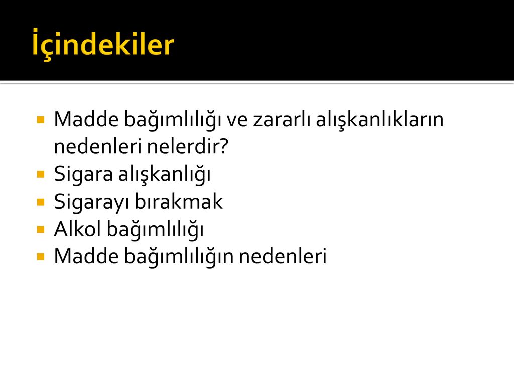 Madde Ba Imlili I Ve Zararli Ali Kanliklar Ppt Indir